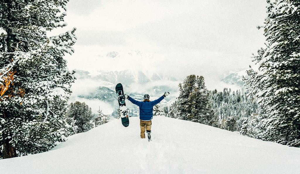 The Is the Story of a Lifelong Skier Who Returned to the Mountains After Losing His Leg in an Avalanche