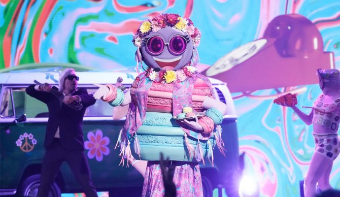 Bethany Hamilton donned a macaron costume for her run on the Fox series 'The Masked Singer' Photo: Michael Becker // Fox