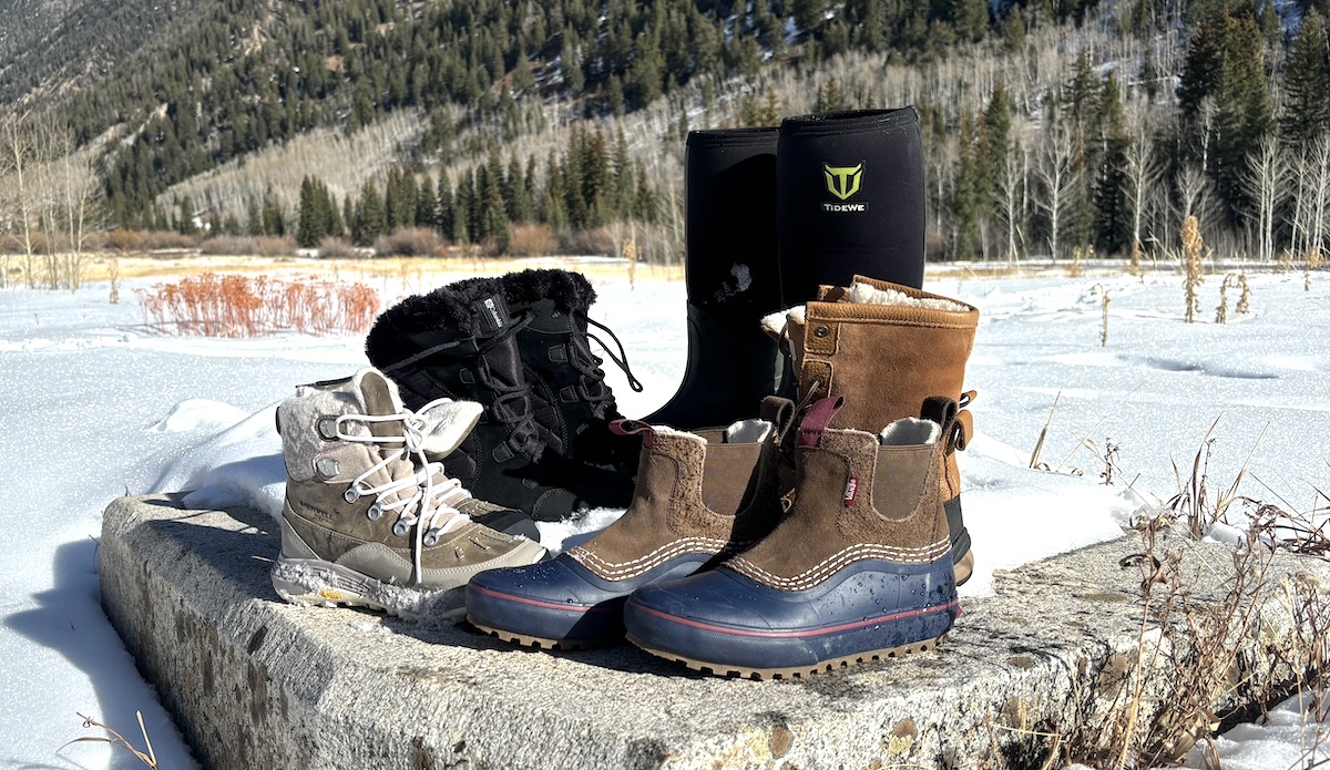 Winter Boots lineup