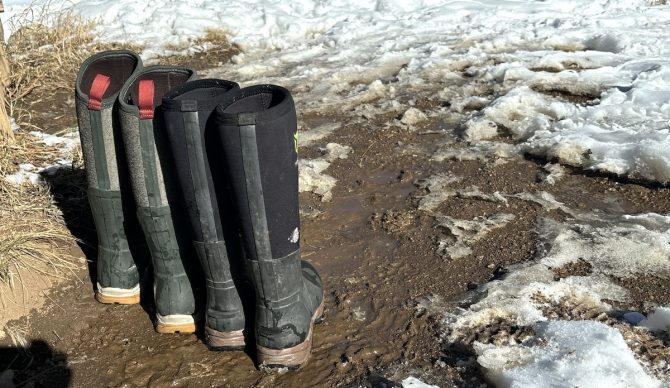 Tidewe and Muck Boot