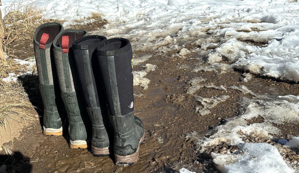 Tidewe and Muck Boot