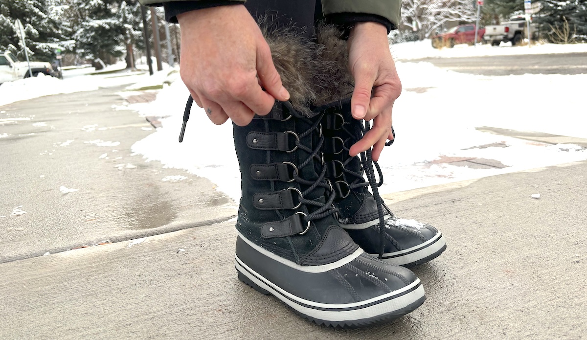 Sorel Joan of Arctic