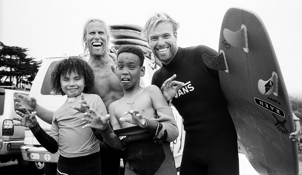 Dane Gudauskas Discusses Importance of Donating Surf Equipment to Communities In Need