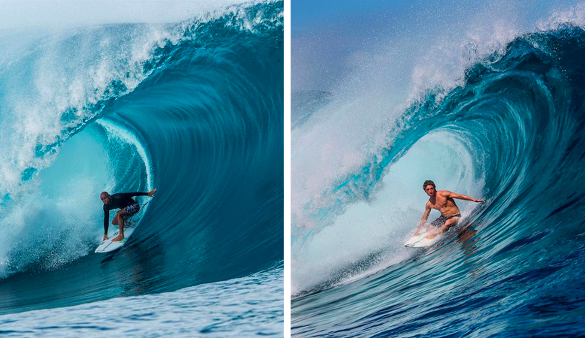 Dynamic DNA: Father-Son Surfing Duos Worth Watching