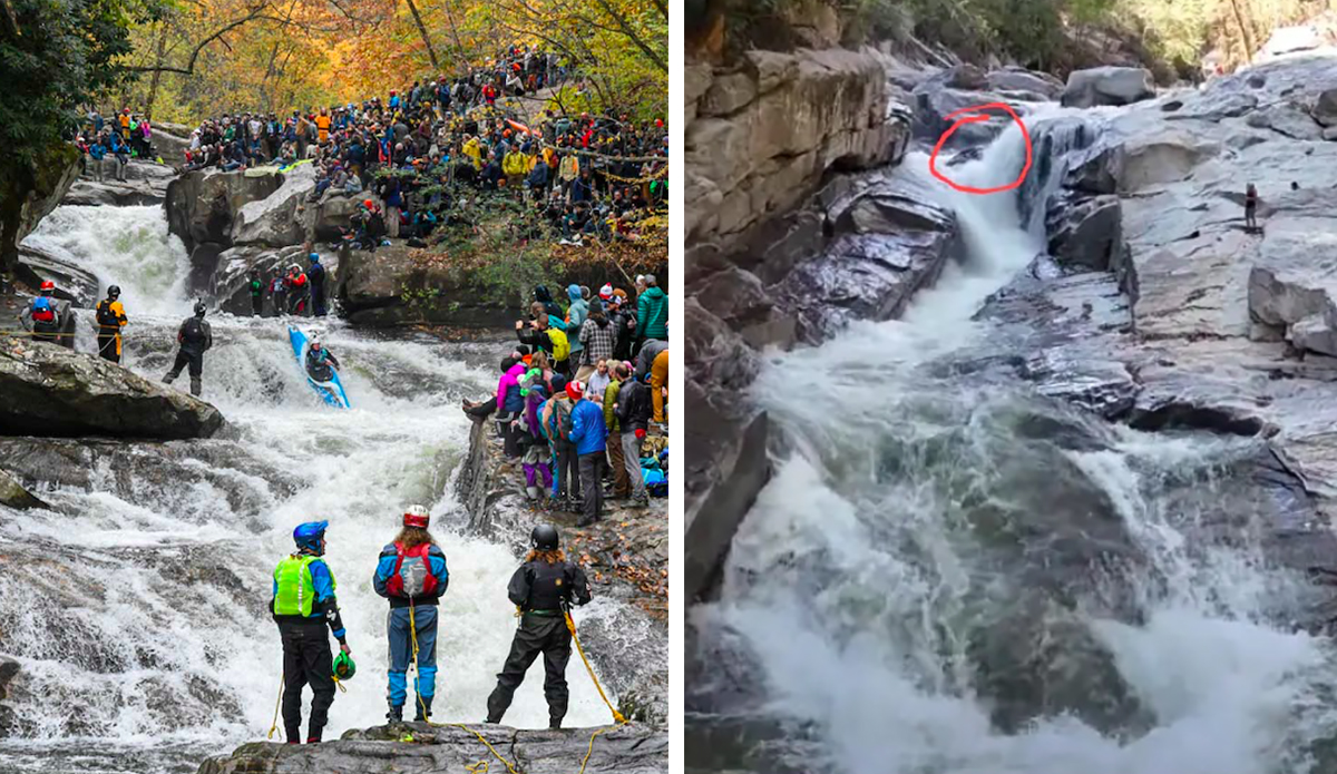An Iconic Whitewater Kayaking Run in the Southeast Was Completely Rearranged by Hurricane Helene