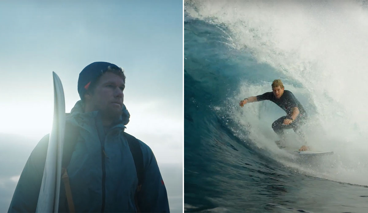 John John Florence surfing