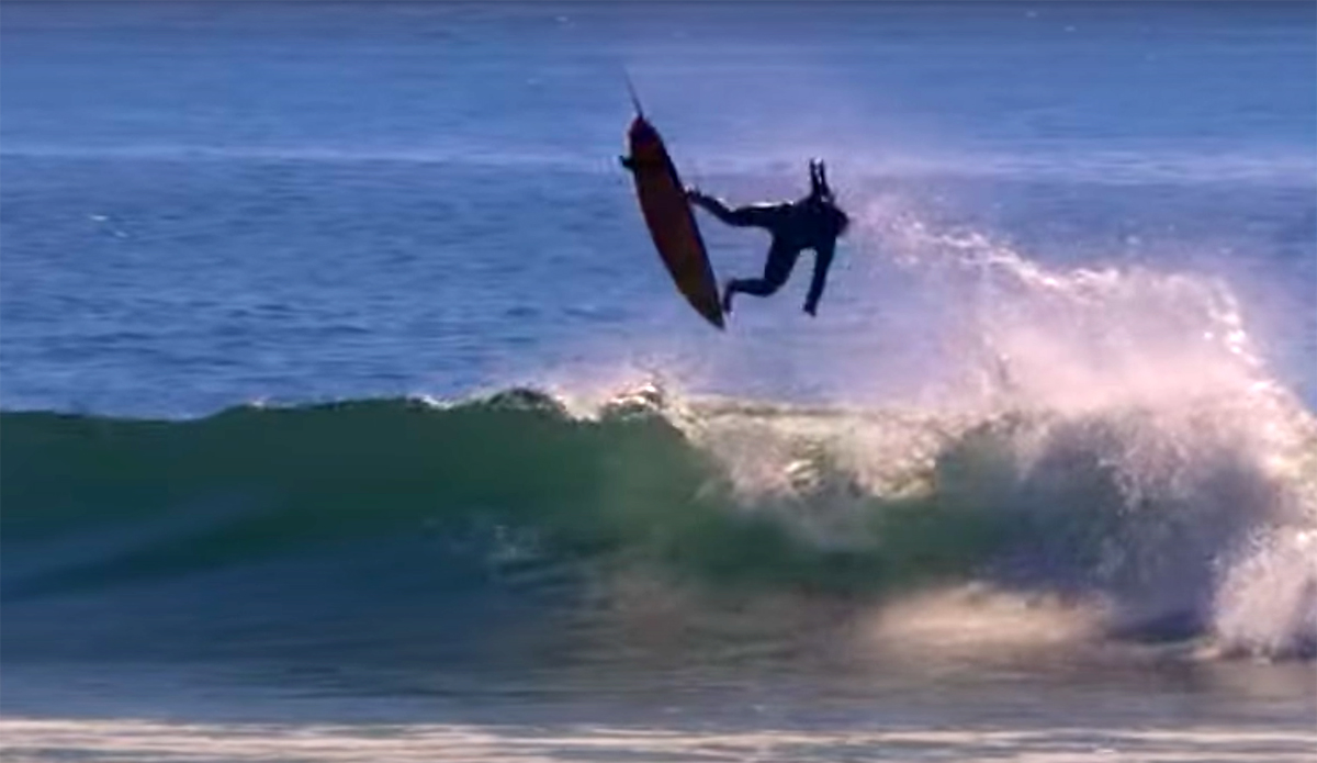 Kei Kobayashi Did the ‘Craziest’ Air of His Life at Lowers