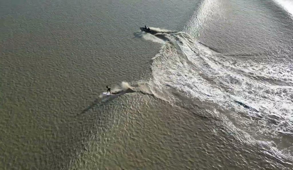 Gabriel Medina Surfed Brazil’s Iconic Pororoca Tidal Bore