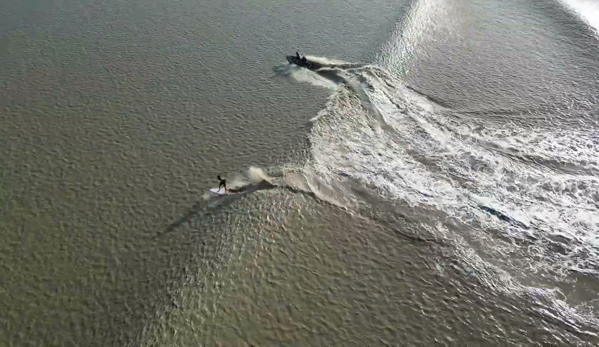 Gabriel Medina Surfed Brazil’s Iconic Pororoca Tidal Bore