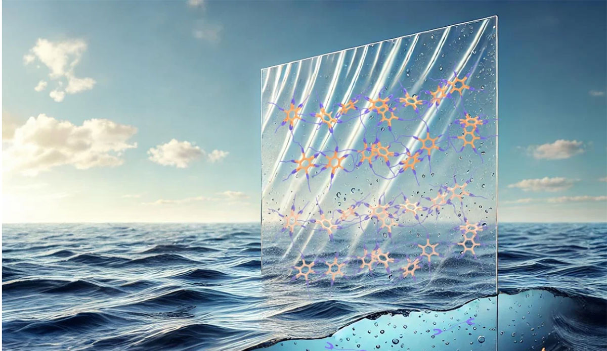 new biodegradable plastic
