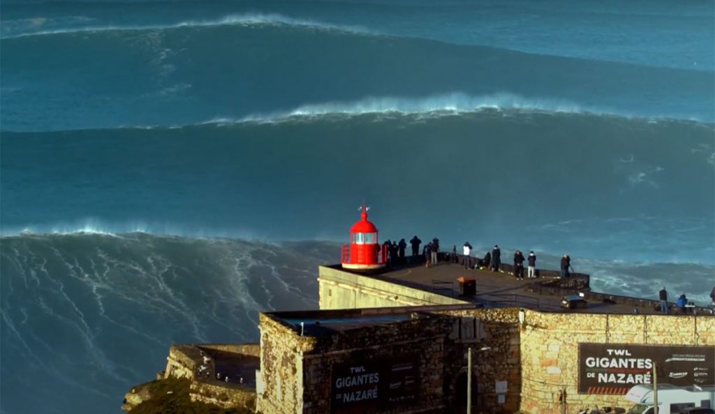 BBC Earth Nazare