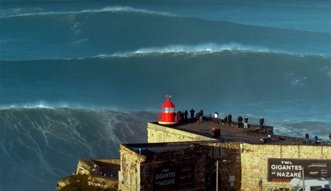 BBC Earth Nazare