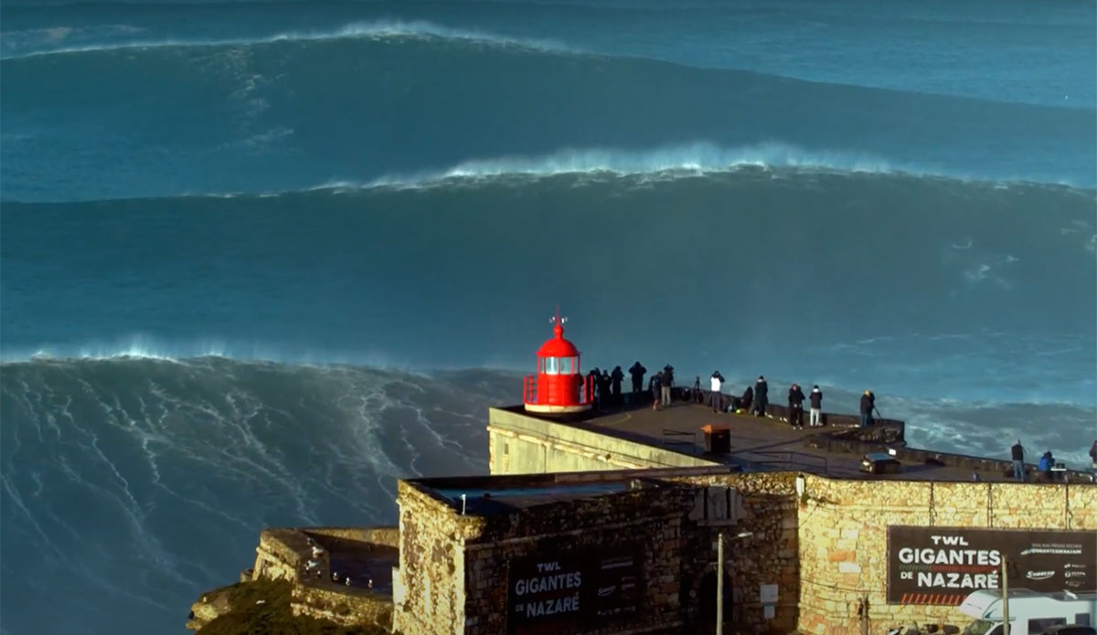 BBC Earth Nazare