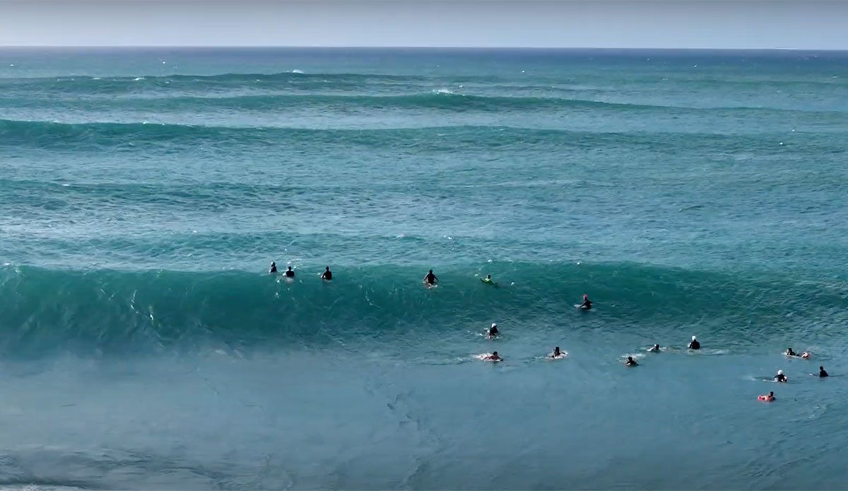 Pipeline surfing