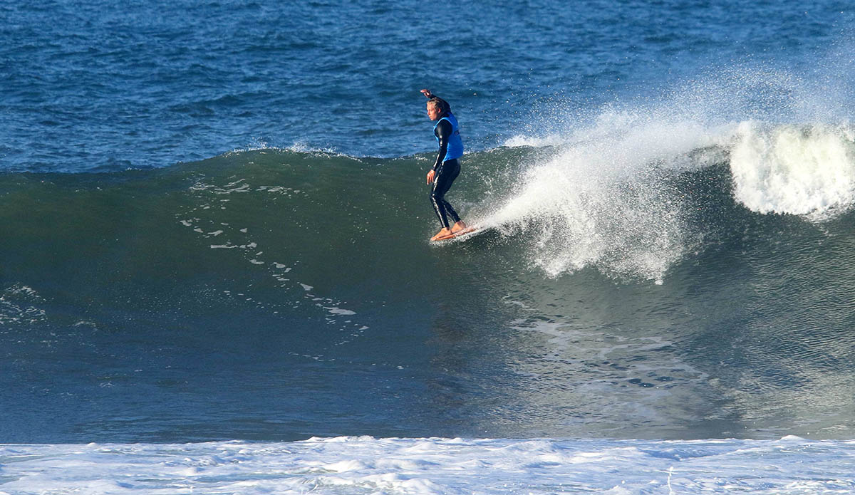 Surf Conditions Were Pretty Wild for the WSL's Longboard Classic in Pismo Beach