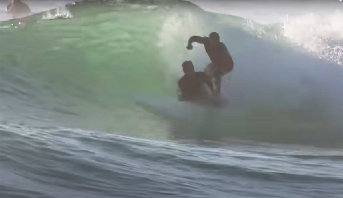 Watch This Surfer Punch a Bodyboarder Mid-Wave in Ultimate Show of Surf Rage