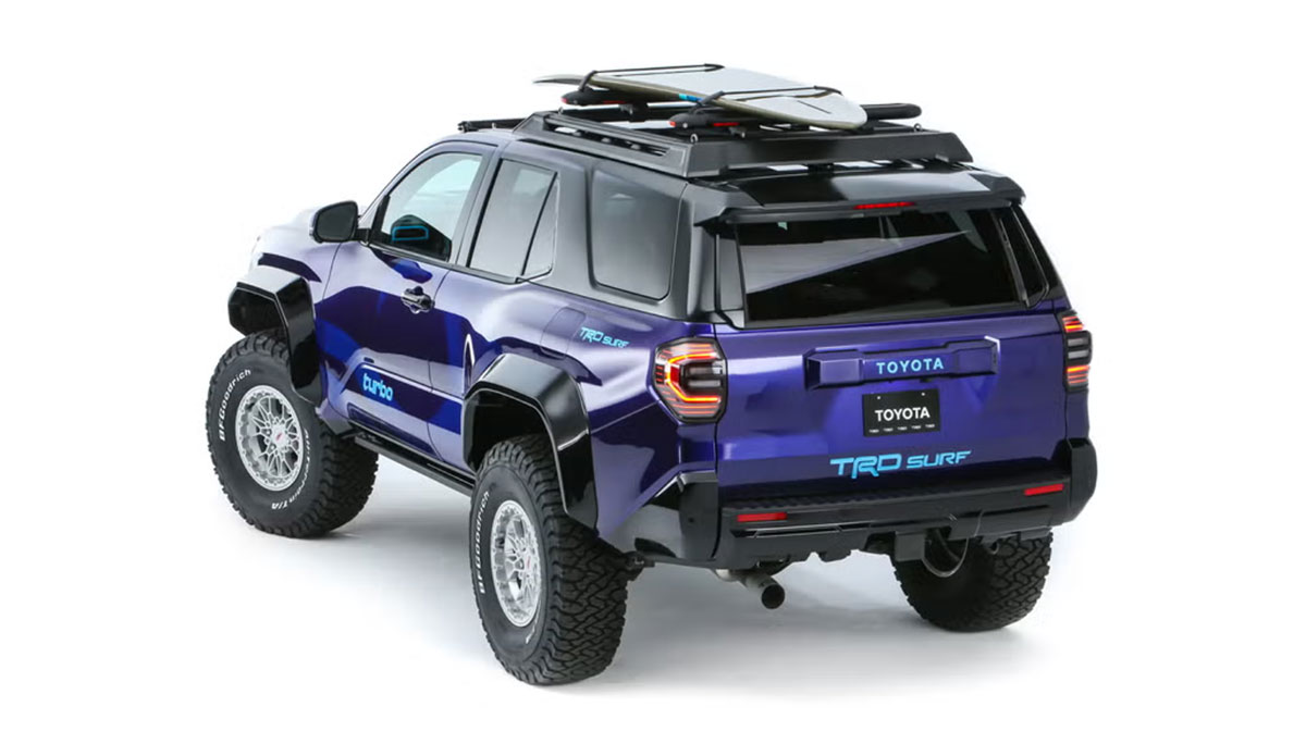 TRD Surf Toyota 4Runner