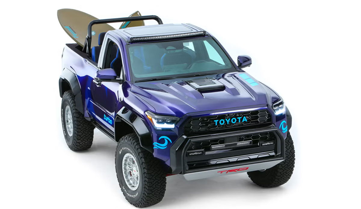TRD Surf Toyota 4Runner