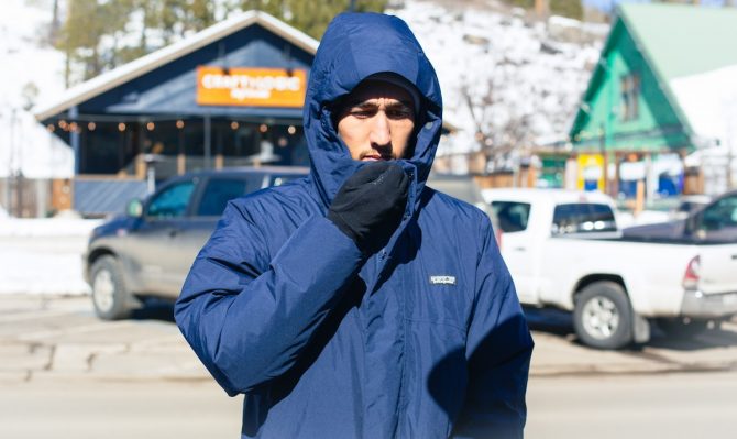 Patagonia Stormshadow Parka
