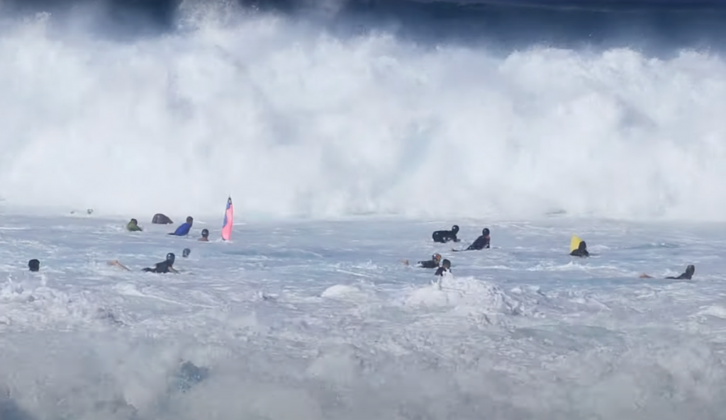 second reef pipeline