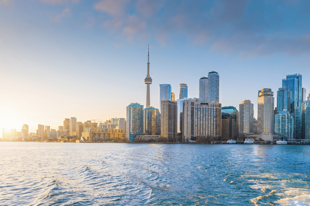 Toronto skyline