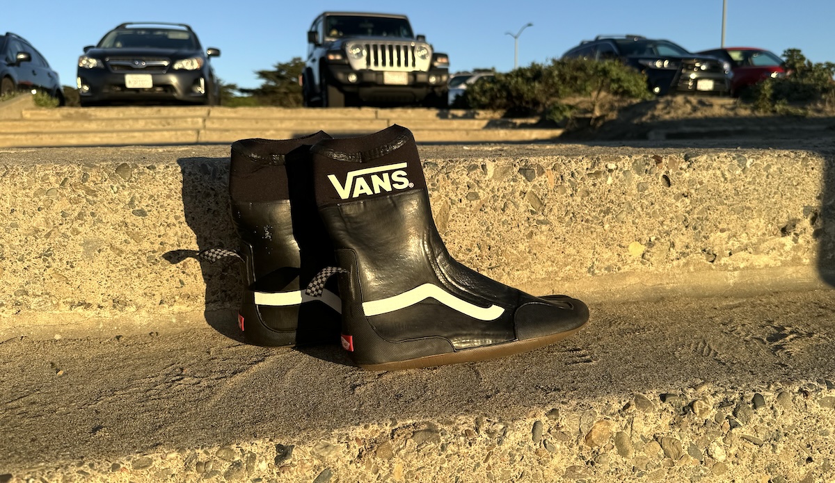 vans wetsuit booties