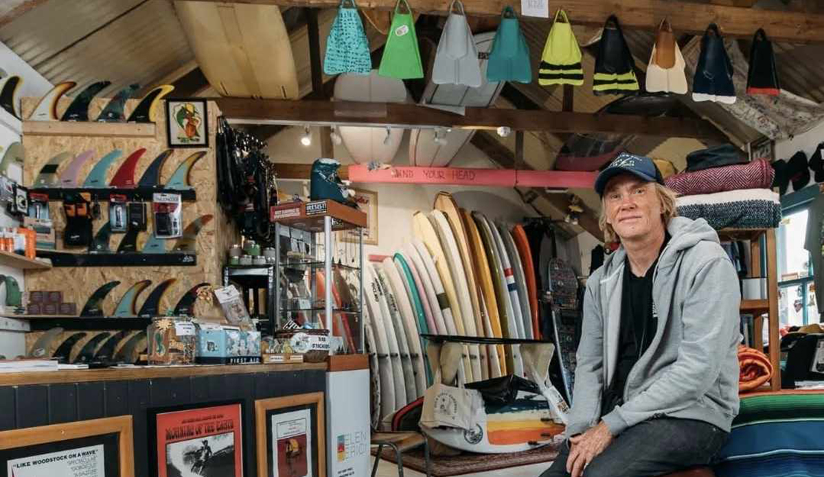 Meet Stevo Halpin, Owner of the UK’s Fringe Surf Shop