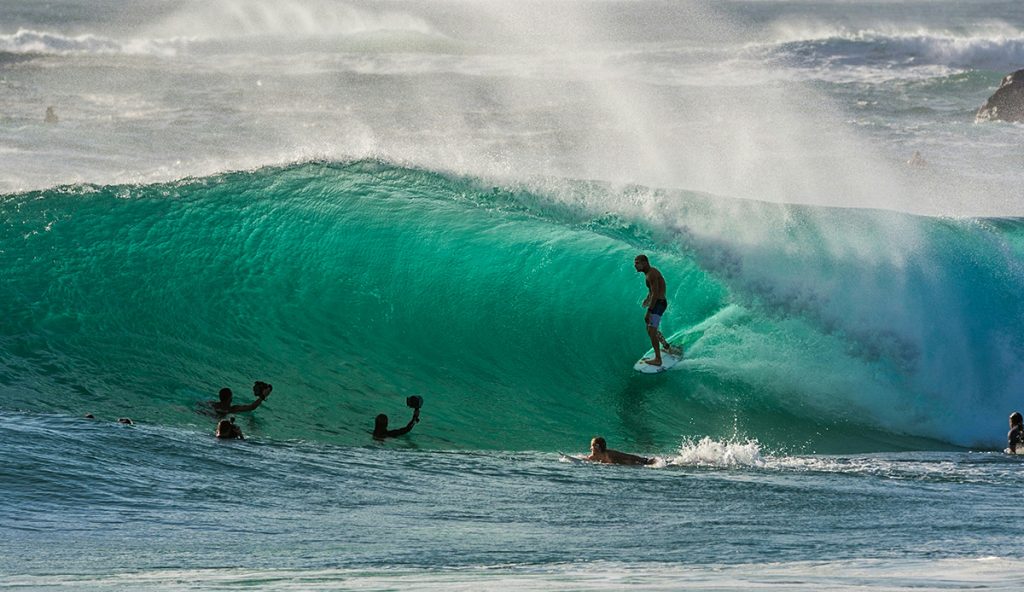 Riding in the Barrel: What's the Big Deal?