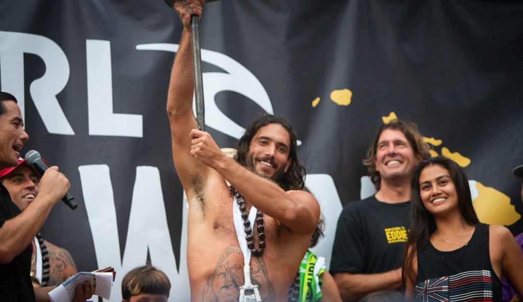 Landon McNamara Wins the Eddie Aikau Big Wave Invitational