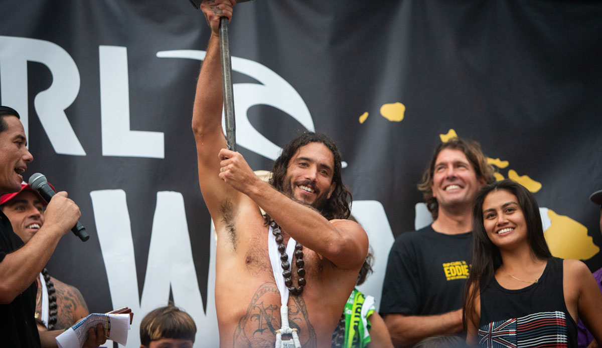 Landon McNamara Wins the Eddie Aikau Big Wave Invitational