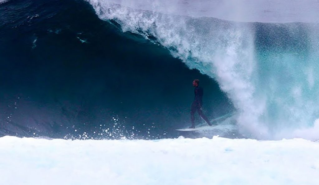 Florence Brothers Descend on Scotland for Cold-Water Slab Session