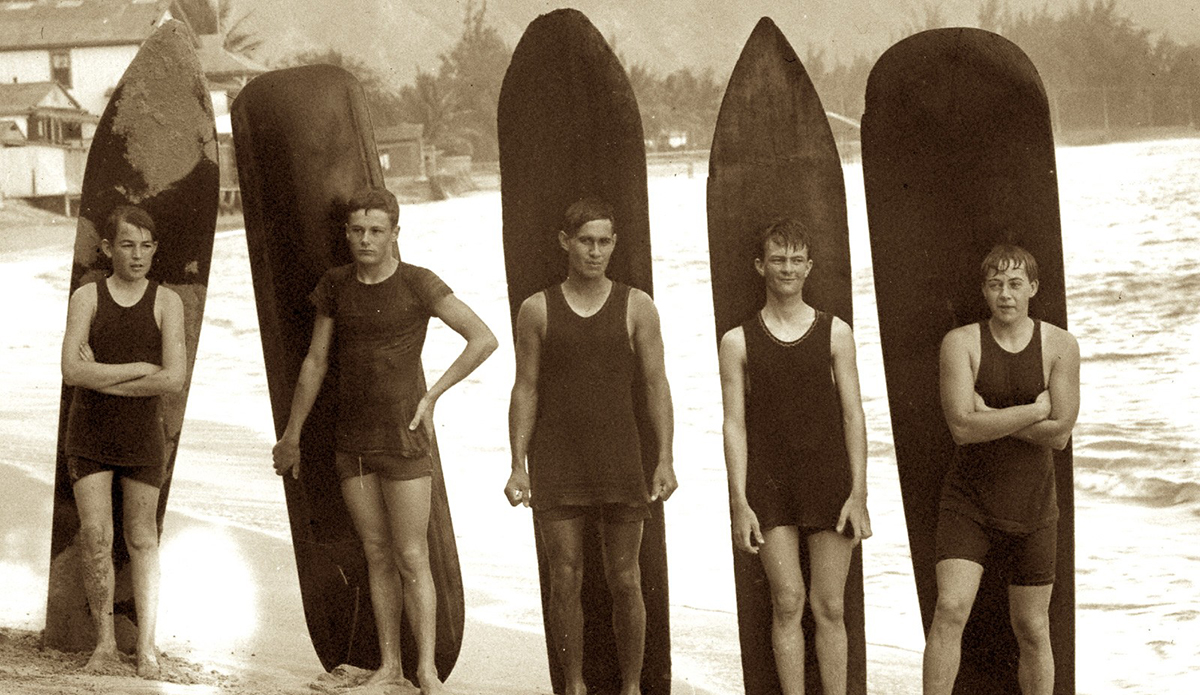 Matt Warshaw Is Building Surfing’s Greatest Library