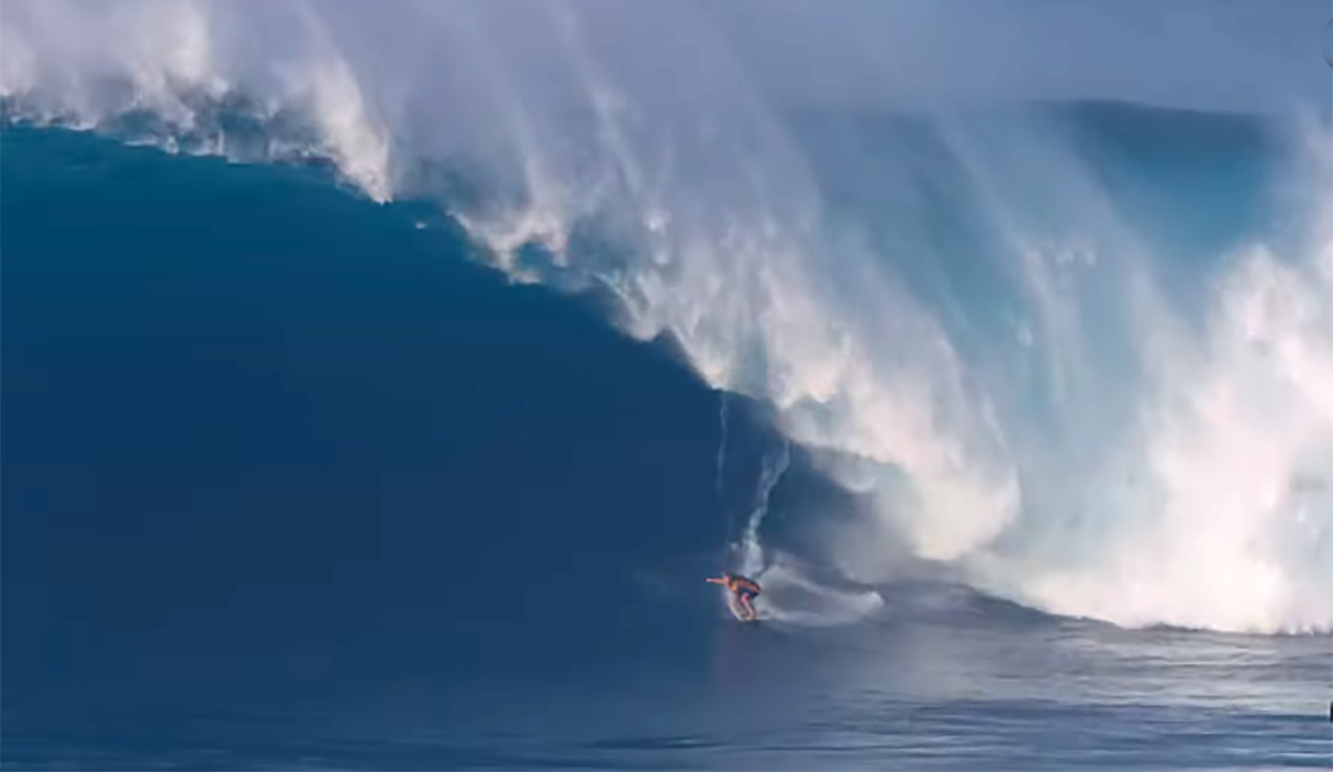 Lucas Fink Blows Minds With Latest Finless Ride at Jaws