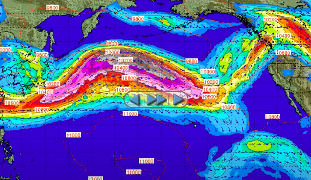 Christmas Comes Early as West Coast Surfers Brace for Massive Pre-Holiday Swells