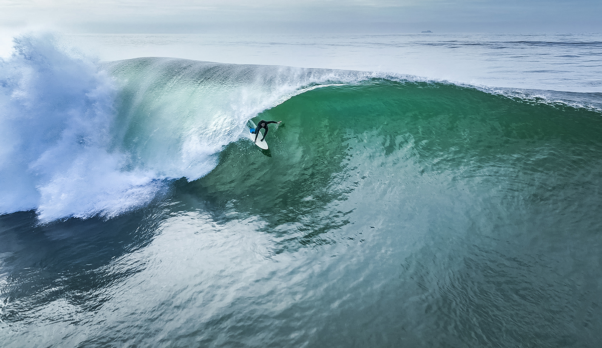 While the Eddie Swell Pumped at Waimea, San Diego Surfers Went Slab Hunting