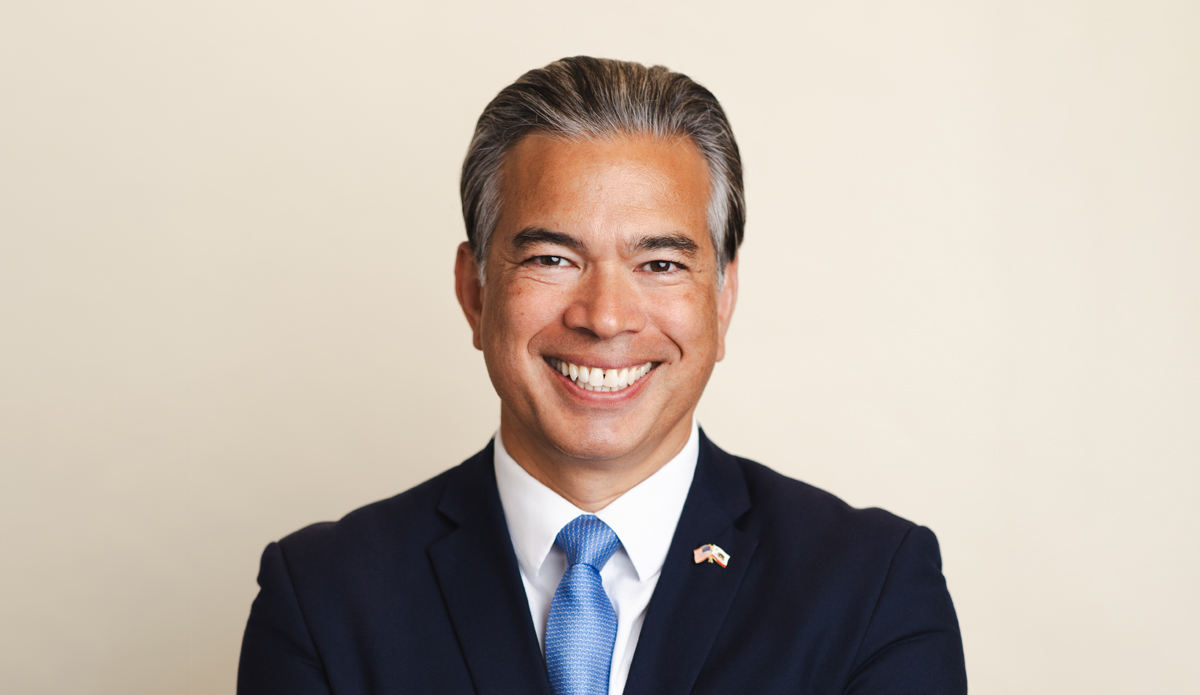 Exxon sued California Attorney General Rob Bonta (pictured) along with a number of environmental groups. Photo: State of California Department of Justice