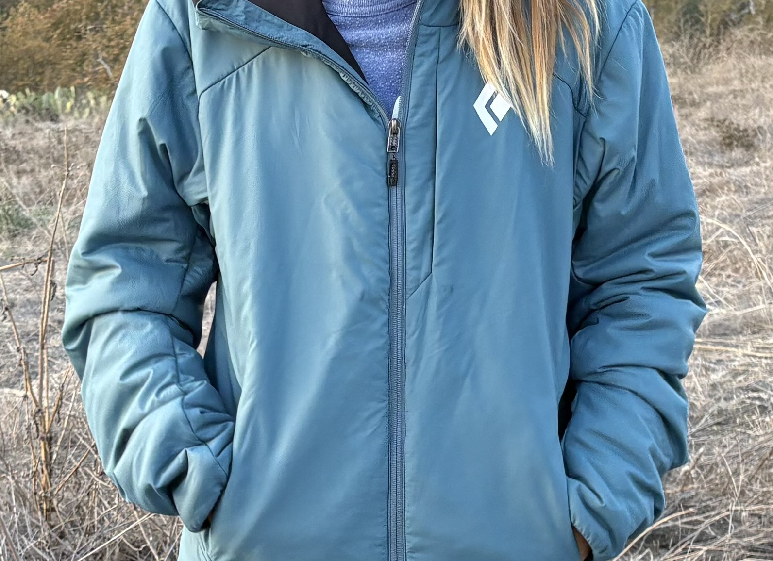 pockets on a puffer