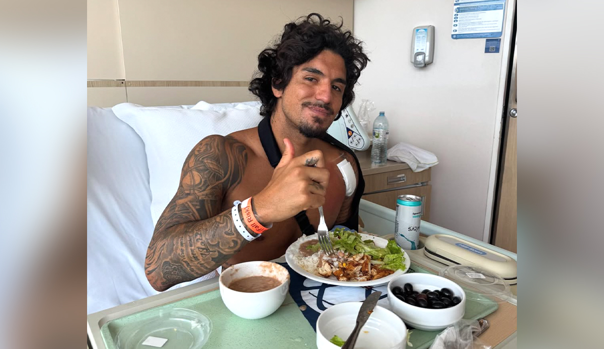 Photo: Gabriel Medina // Instagram