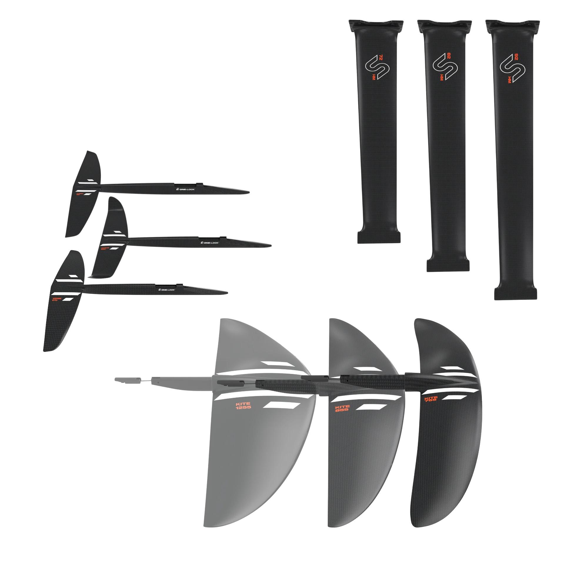 Slingshot One Lock foil system