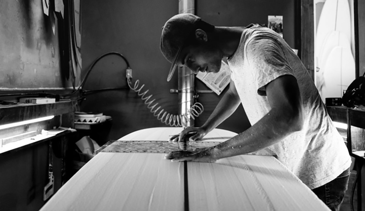 Arenal Surfboard's Michael Arenal on the Joy and Irony of Shaping Competitions