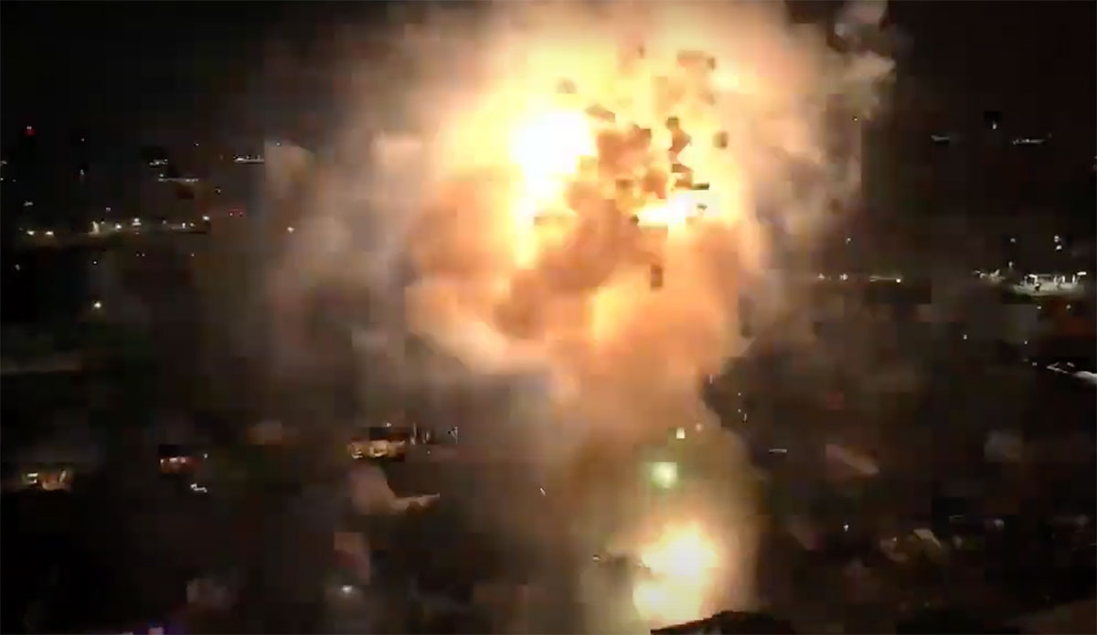 Honolulu fireworks disaster