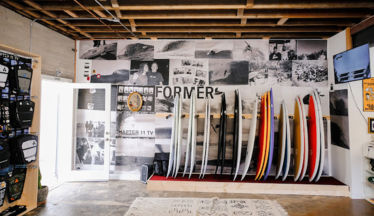 Does Dane Reynolds Opening a Surf Shop Foreshadow an Industry Revolution?