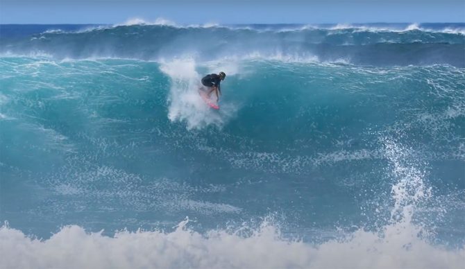 Pipeline surfing