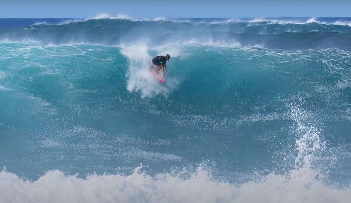 Pipeline surfing