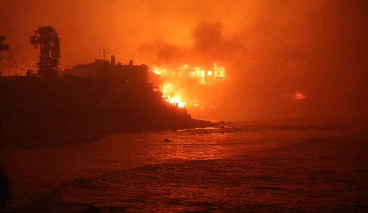 Los Angeles fires