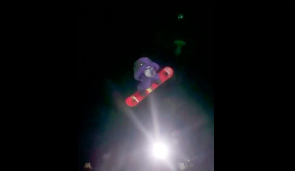 Watch: Snowboarder, Skier Stomp First-Ever 2340s at X Games