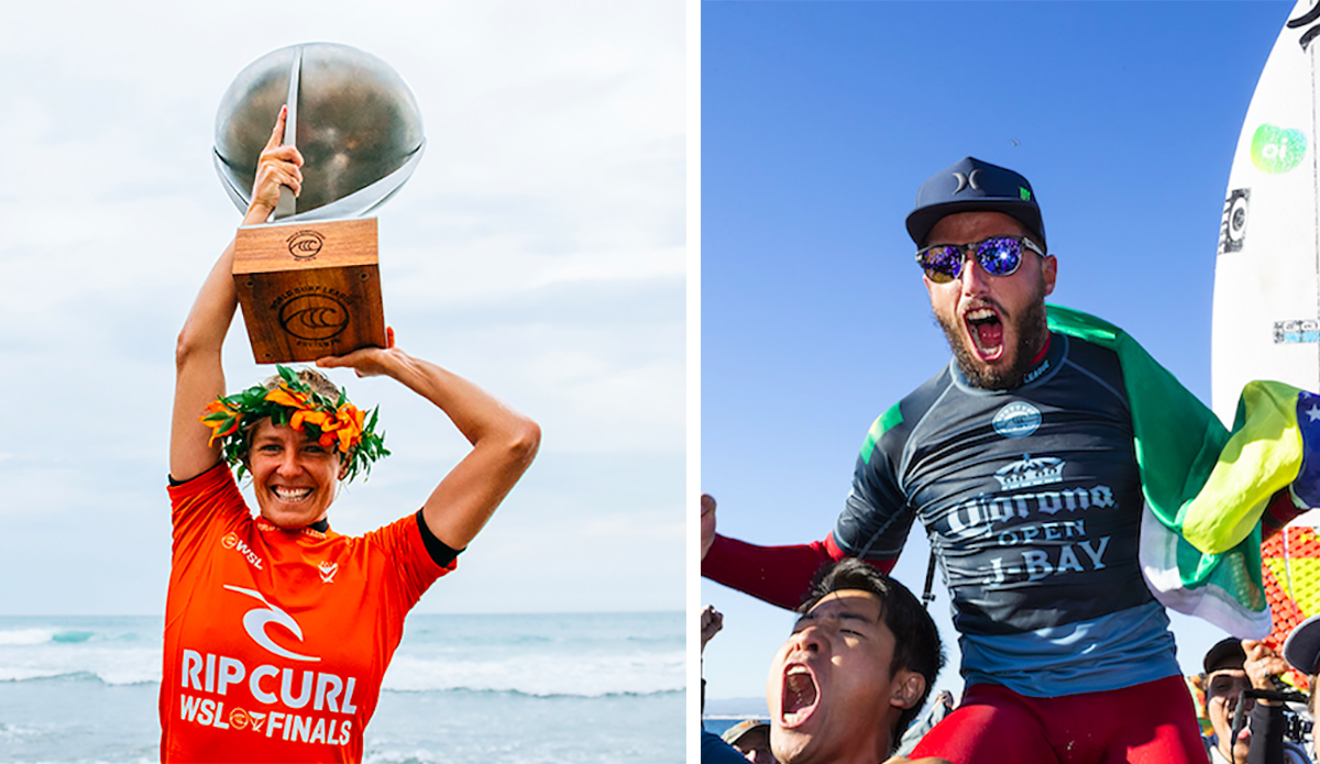 Steph Gilmore and Filipe Toledo Return to Competition in 2025 But Has Surfing Moved On Without Them?