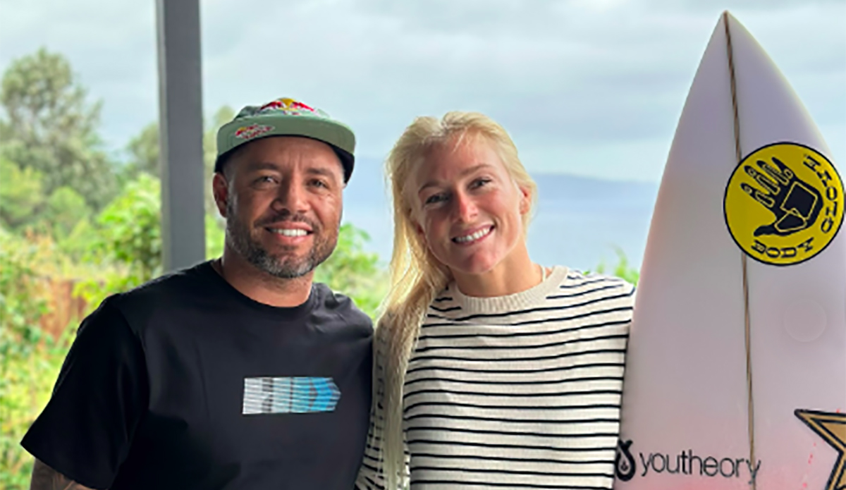 Adriano De Souza Will Coach Tatiana Weston-Webb on the 2025 Championship Tour