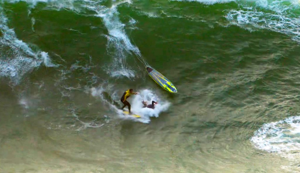 Nic von Rupp Breaks Down the ‘Most Crowded’ Day Ever at Nazaré