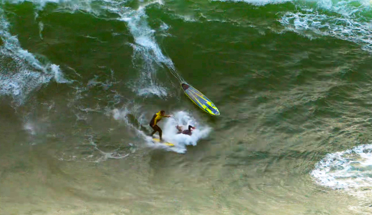 Nic von Rupp Breaks Down the ‘Most Crowded’ Day Ever at Nazaré